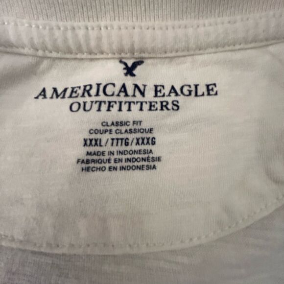 New! American Eagle palm tree Soft Polo
Tee - Picture 5 of 5